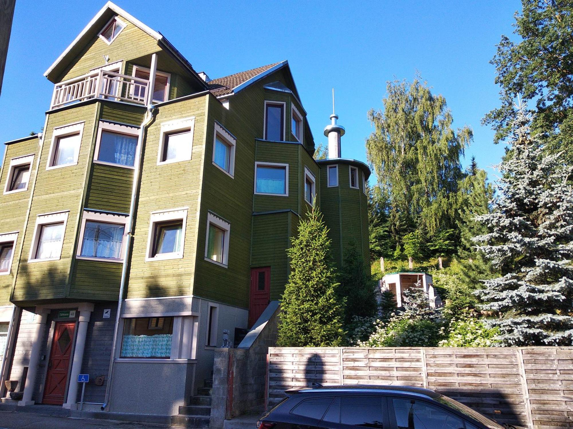 Student Home Tartu Eksteriør billede